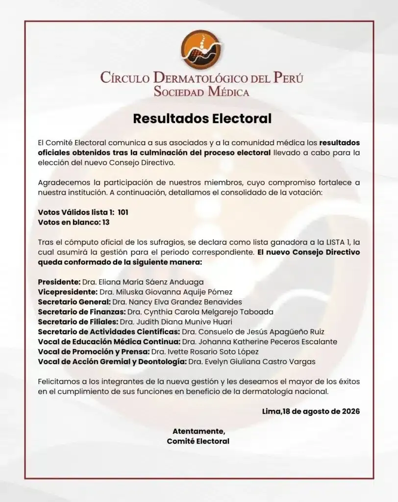 Comunicado