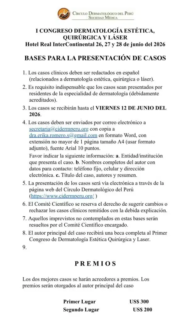 Bases para la Presentación de Casos