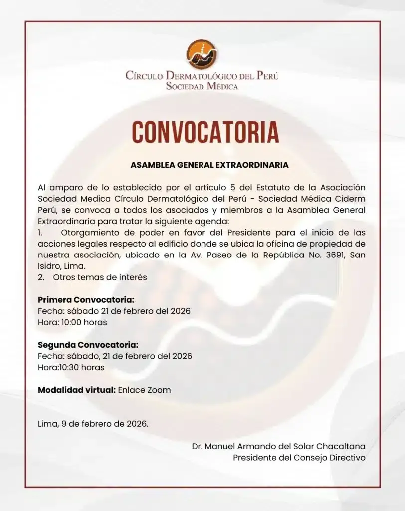 Asamblea General Extraordinaria #2