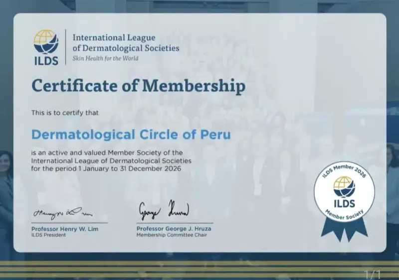 Ciderm Renueva Su Membresía en la Ilds
