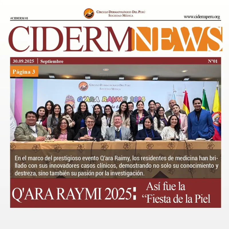 Ciderm News